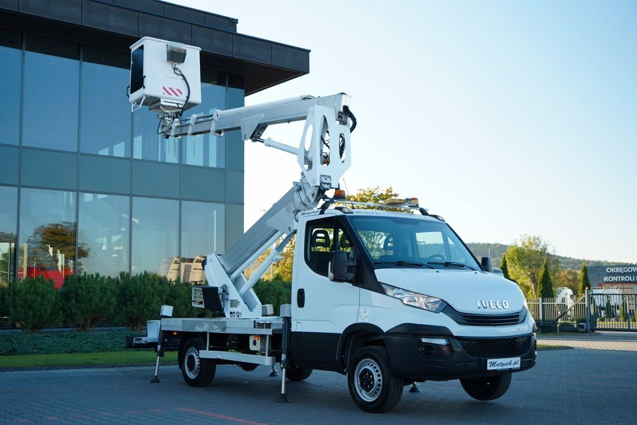 Iveco DAILY 35-120 / ZWYŻKA / PODNOŚNIK KOSZOWY 20 ME - Caminhão com plataforma aérea: foto 3 Iveco DAILY 35-120 / ZWYŻKA / PODNOŚNIK KOSZOWY 20 ME - Caminhão com plataforma aérea: foto 3