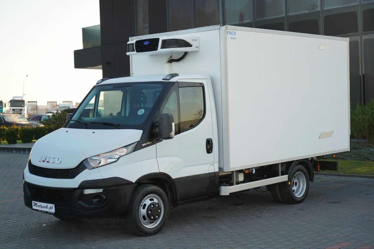 Iveco DAILY 35-130 / CHŁODNIA / AGREGAT CARRIER PULSOR - Carrinha frigorífica: foto 2 Iveco DAILY 35-130 / CHŁODNIA / AGREGAT CARRIER PULSOR - Carrinha frigorífica: foto 2