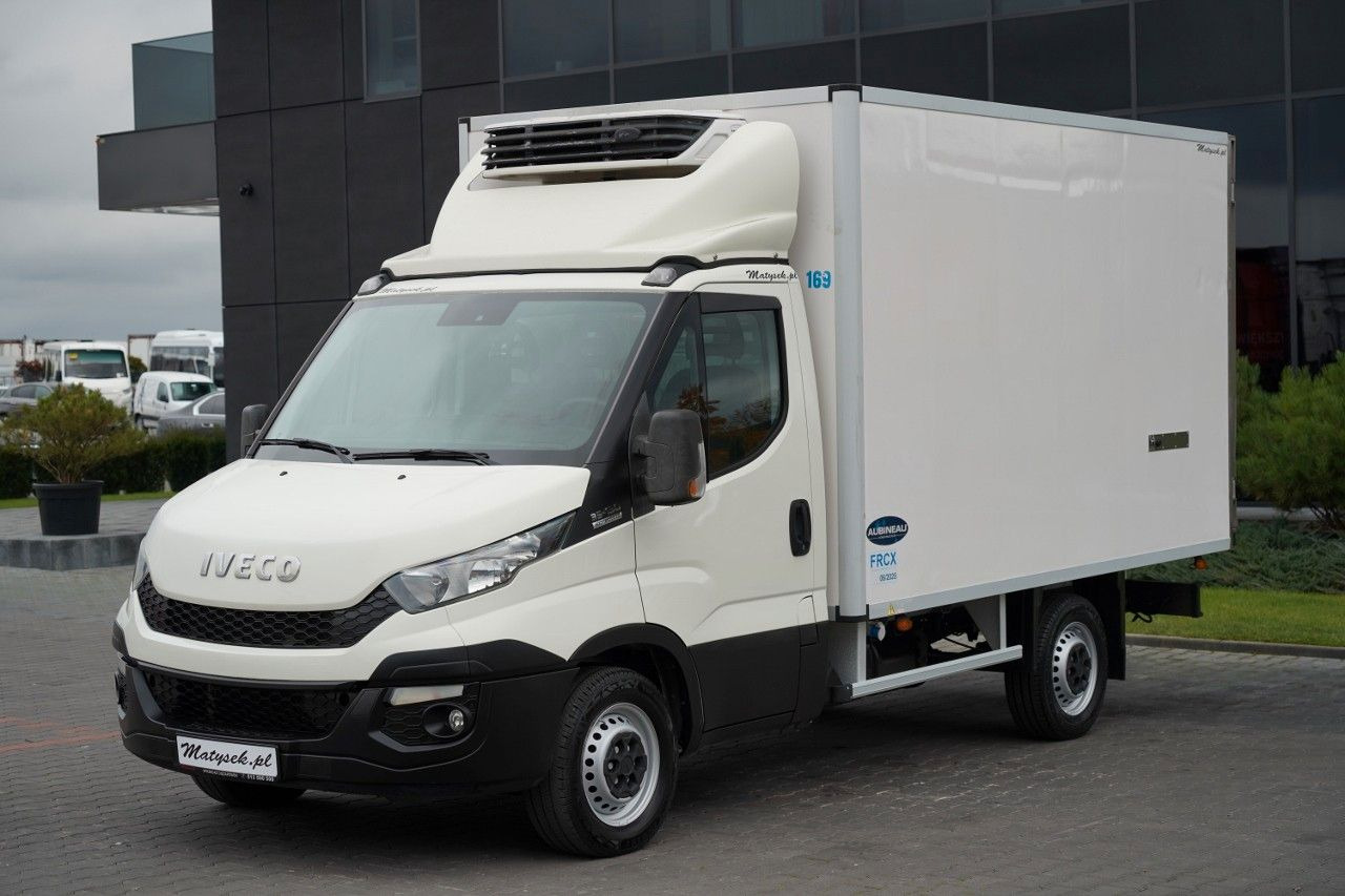 Iveco DAILY / 35-130 / HI-MATIC / CHŁODNIA 3,5 M / AGR - Carrinha frigorífica: foto 3 Iveco DAILY / 35-130 / HI-MATIC / CHŁODNIA 3,5 M / AGR - Carrinha frigorífica: foto 3