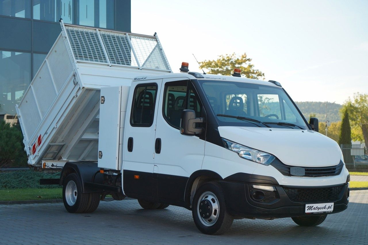 Iveco DAILY 35-140 / BRYGADOWKA / WYWROTKA / BLIŹNIAK - Furgão basculante, Carrinha cabine dupla: foto 3 Iveco DAILY 35-140 / BRYGADOWKA / WYWROTKA / BLIŹNIAK - Furgão basculante, Carrinha cabine dupla: foto 3