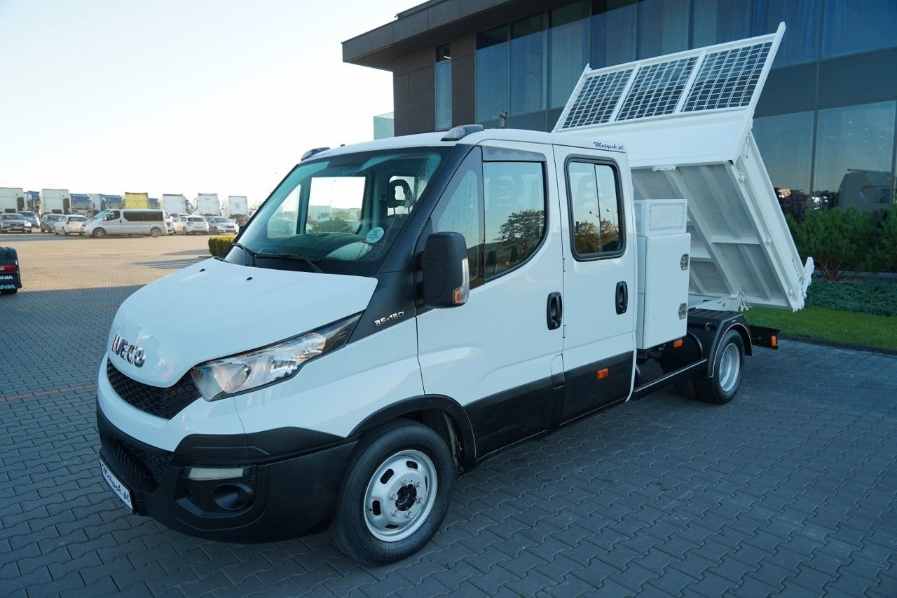 Iveco DAILY 35-150 / BRYGADOWKA / WYWROTKA 2.4 M / BL - Furgão basculante, Carrinha cabine dupla: foto 2 Iveco DAILY 35-150 / BRYGADOWKA / WYWROTKA 2.4 M / BL - Furgão basculante, Carrinha cabine dupla: foto 2