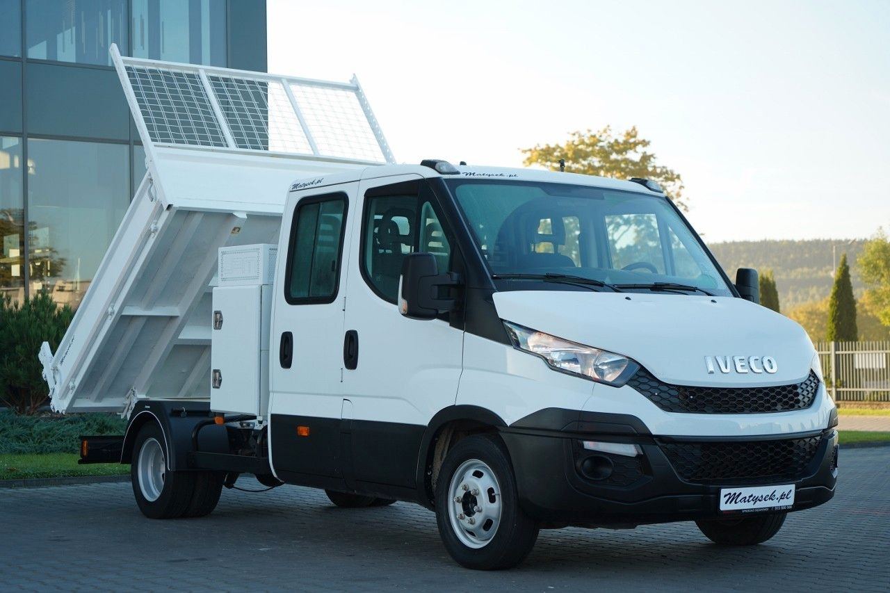Iveco DAILY 35-150 / BRYGADOWKA / WYWROTKA 2.4 M / BL - Furgão basculante, Carrinha cabine dupla: foto 3 Iveco DAILY 35-150 / BRYGADOWKA / WYWROTKA 2.4 M / BL - Furgão basculante, Carrinha cabine dupla: foto 3