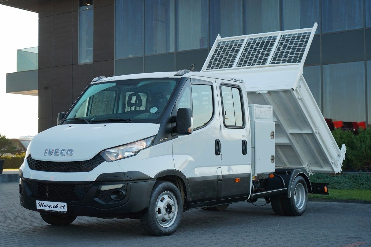 Iveco DAILY 35-150 / BRYGADOWKA / WYWROTKA 2.4 M / BL - Furgão basculante, Carrinha cabine dupla: foto 1 Iveco DAILY 35-150 / BRYGADOWKA / WYWROTKA 2.4 M / BL - Furgão basculante, Carrinha cabine dupla: foto 1