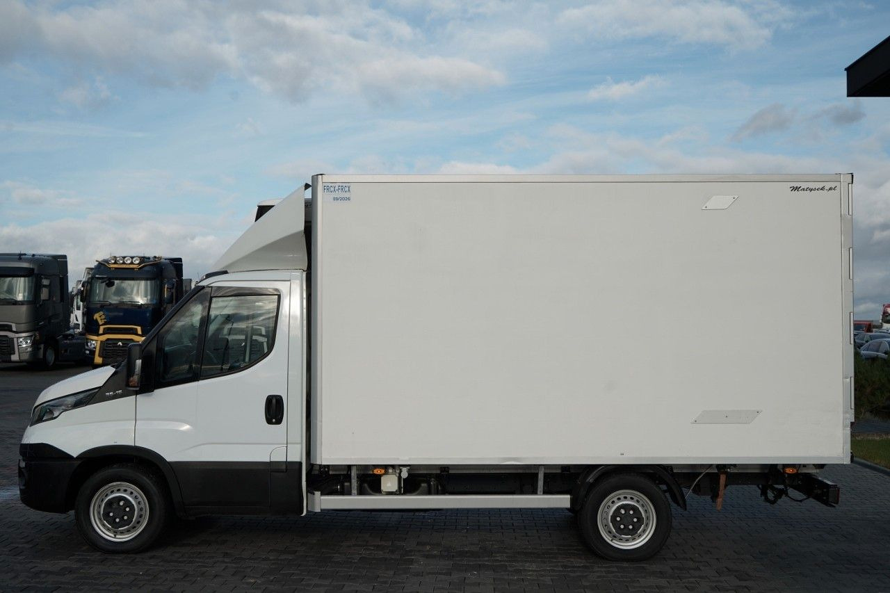 Iveco DAILY 35-150 / CHŁODNIA / AGREGAT PULSOR 400 MT - Carrinha frigorífica: foto 4 Iveco DAILY 35-150 / CHŁODNIA / AGREGAT PULSOR 400 MT - Carrinha frigorífica: foto 4