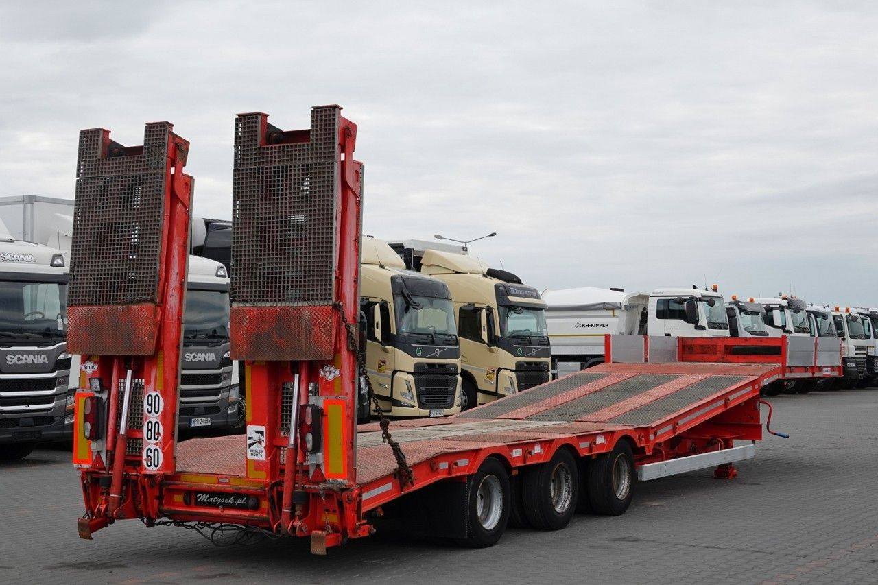 Semireboque baixa Kaiser S450 / NACZEPA LAWETA / NISKOPODWOZIE / PODEST H: foto 6