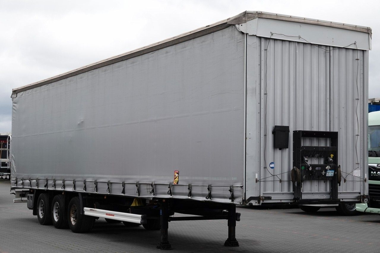 Kässbohrer FIRANKA / MEGA / DACH PODNOSZONY / 2019 - Semi-reboque de lona: foto 1 Kässbohrer FIRANKA / MEGA / DACH PODNOSZONY / 2019 - Semi-reboque de lona: foto 1