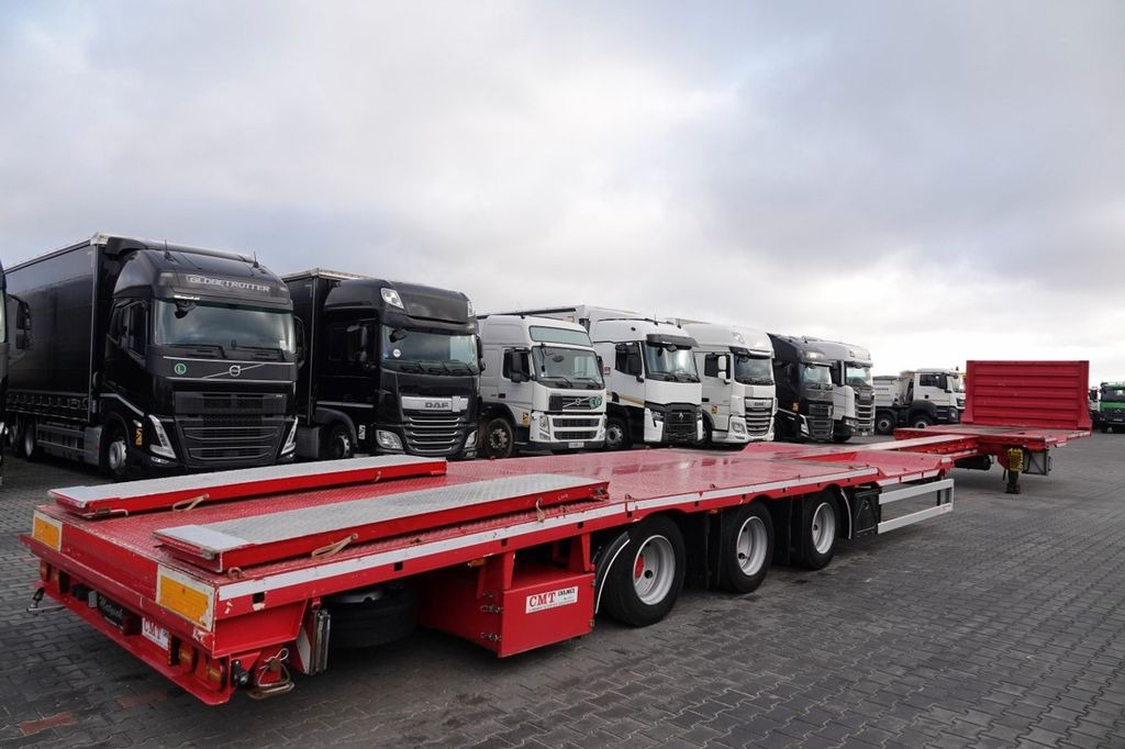 Kässbohrer NSP-24 / NACZEPA LAWETA / NISKOPODWOZIE / ROZCIĄ Kässbohrer NSP-24 / NACZEPA LAWETA / NISKOPODWOZIE / ROZCIĄ - Semireboque baixa: foto 5 Kässbohrer NSP-24 / NACZEPA LAWETA / NISKOPODWOZIE / ROZCIĄ Kässbohrer NSP-24 / NACZEPA LAWETA / NISKOPODWOZIE / ROZCIĄ - Semireboque baixa: foto 5