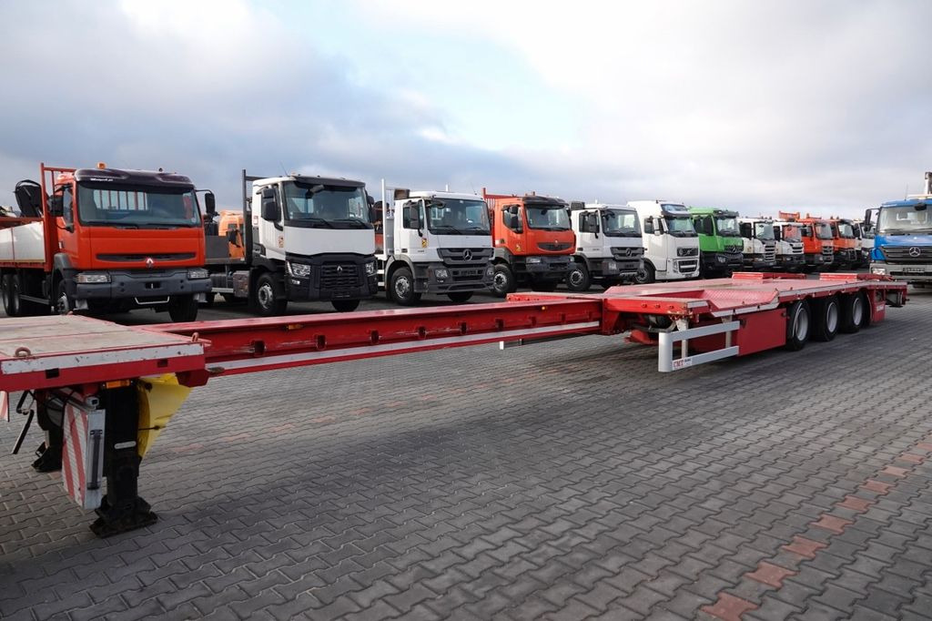 Kässbohrer NSP-24 / NACZEPA LAWETA / NISKOPODWOZIE / ROZCIĄ Kässbohrer NSP-24 / NACZEPA LAWETA / NISKOPODWOZIE / ROZCIĄ - Semireboque baixa: foto 2 Kässbohrer NSP-24 / NACZEPA LAWETA / NISKOPODWOZIE / ROZCIĄ Kässbohrer NSP-24 / NACZEPA LAWETA / NISKOPODWOZIE / ROZCIĄ - Semireboque baixa: foto 2