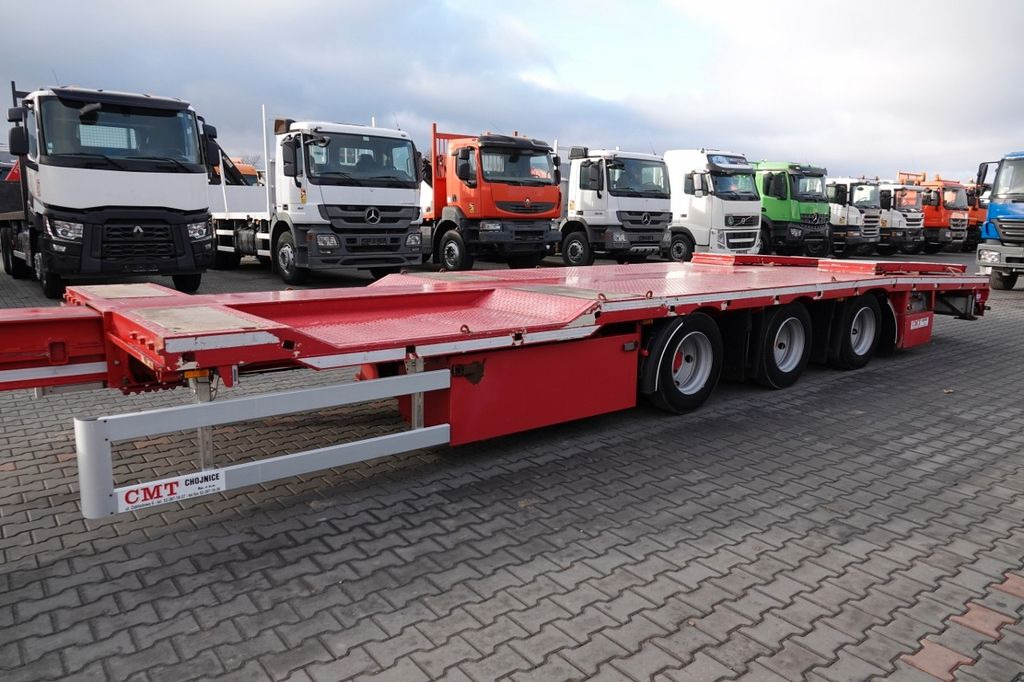 Kässbohrer NSP-24 / NACZEPA LAWETA / NISKOPODWOZIE / ROZCIĄ Kässbohrer NSP-24 / NACZEPA LAWETA / NISKOPODWOZIE / ROZCIĄ - Semireboque baixa: foto 3 Kässbohrer NSP-24 / NACZEPA LAWETA / NISKOPODWOZIE / ROZCIĄ Kässbohrer NSP-24 / NACZEPA LAWETA / NISKOPODWOZIE / ROZCIĄ - Semireboque baixa: foto 3