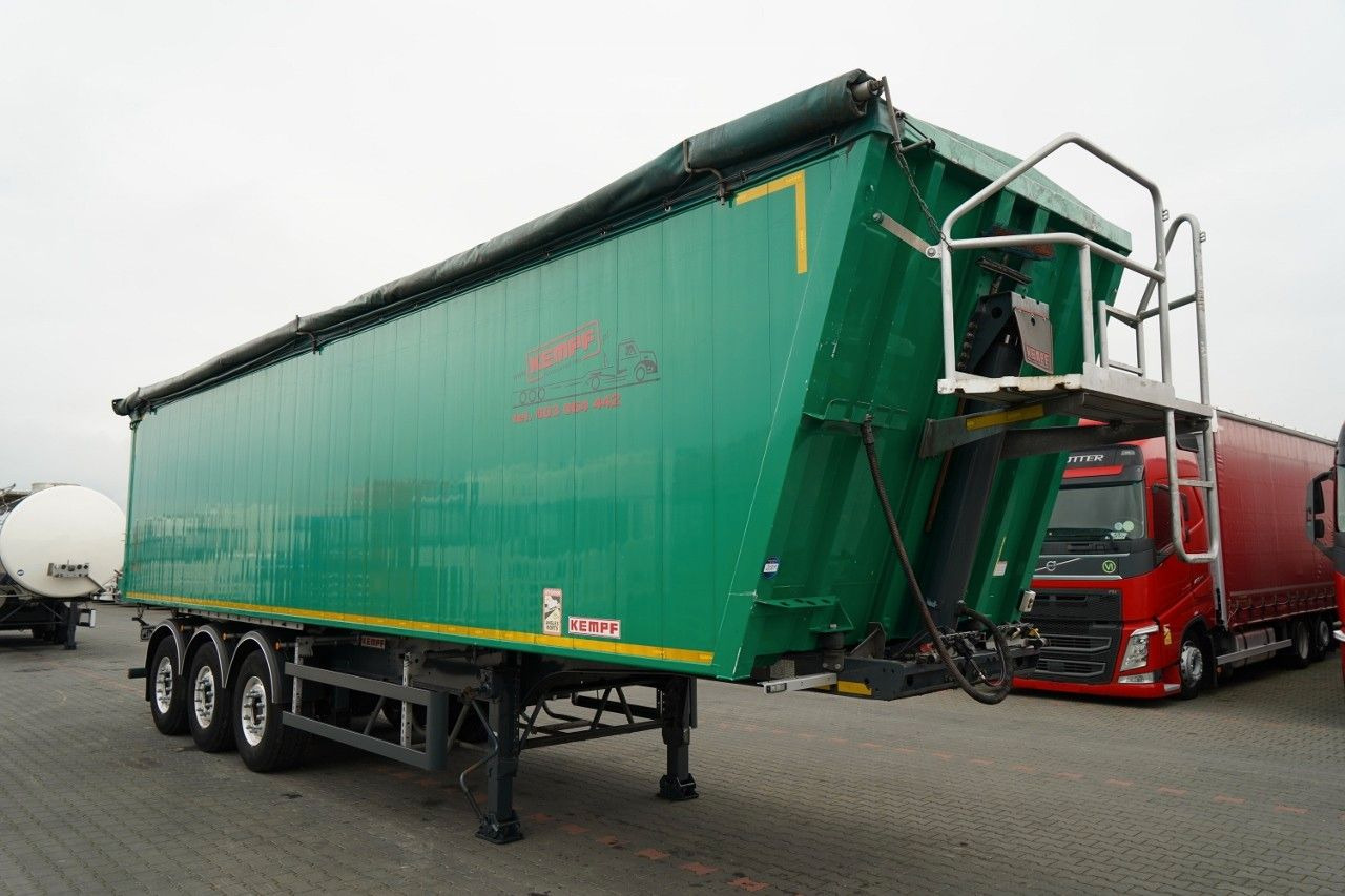 Kempf WYWROTKA 60m3 / KLAPO DRZWI / OŚ PODNOSZONA / 20 - Semireboque basculante: foto 2 Kempf WYWROTKA 60m3 / KLAPO DRZWI / OŚ PODNOSZONA / 20 - Semireboque basculante: foto 2