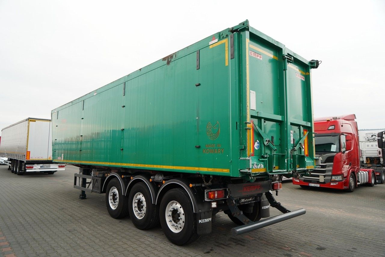 Kempf WYWROTKA 60m3 / KLAPO DRZWI / OŚ PODNOSZONA / 20 - Semireboque basculante: foto 5 Kempf WYWROTKA 60m3 / KLAPO DRZWI / OŚ PODNOSZONA / 20 - Semireboque basculante: foto 5
