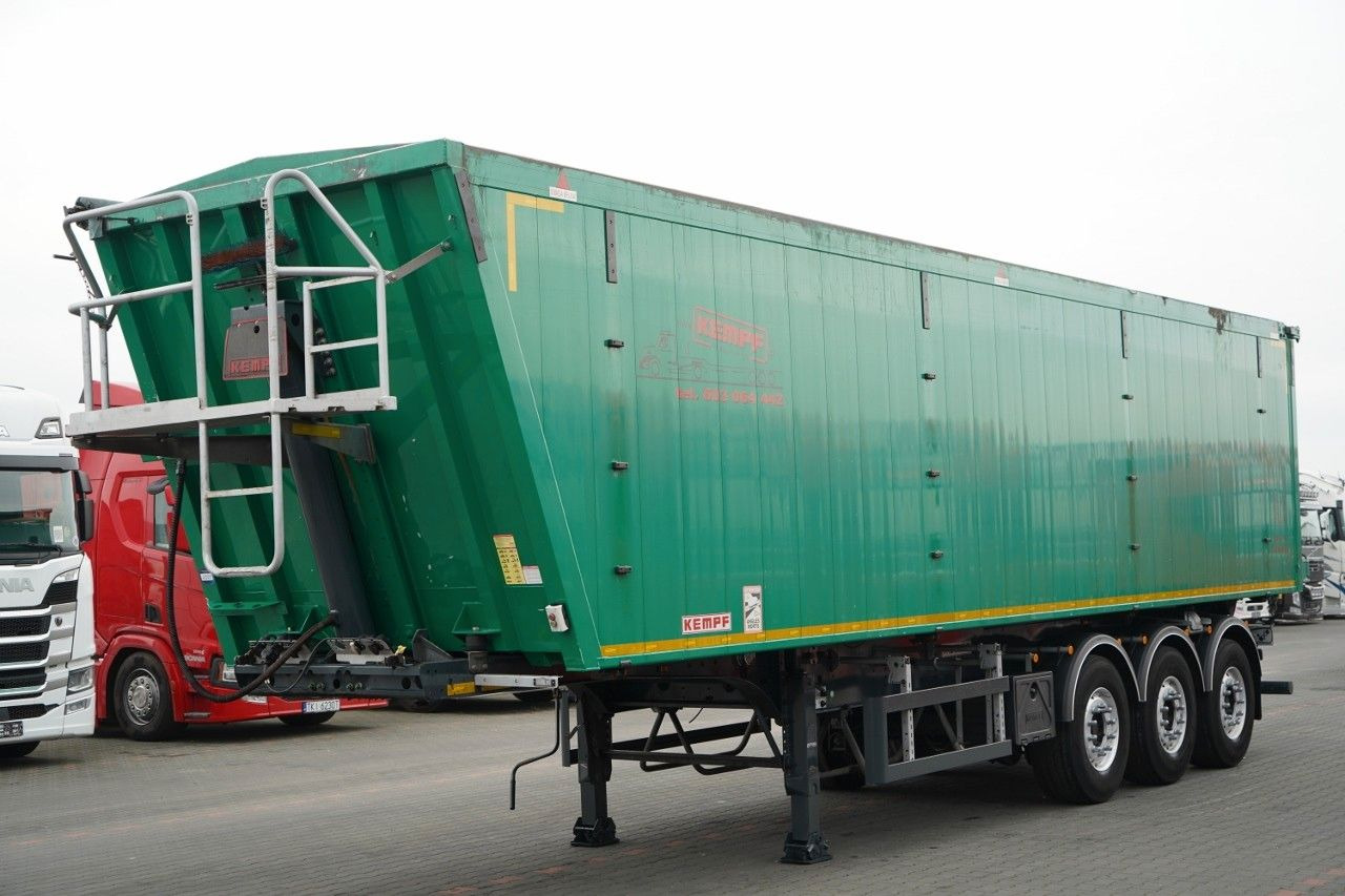 Kempf WYWROTKA 60m3 / KLAPO DRZWI / OŚ PODNOSZONA / 20 - Semireboque basculante: foto 3 Kempf WYWROTKA 60m3 / KLAPO DRZWI / OŚ PODNOSZONA / 20 - Semireboque basculante: foto 3