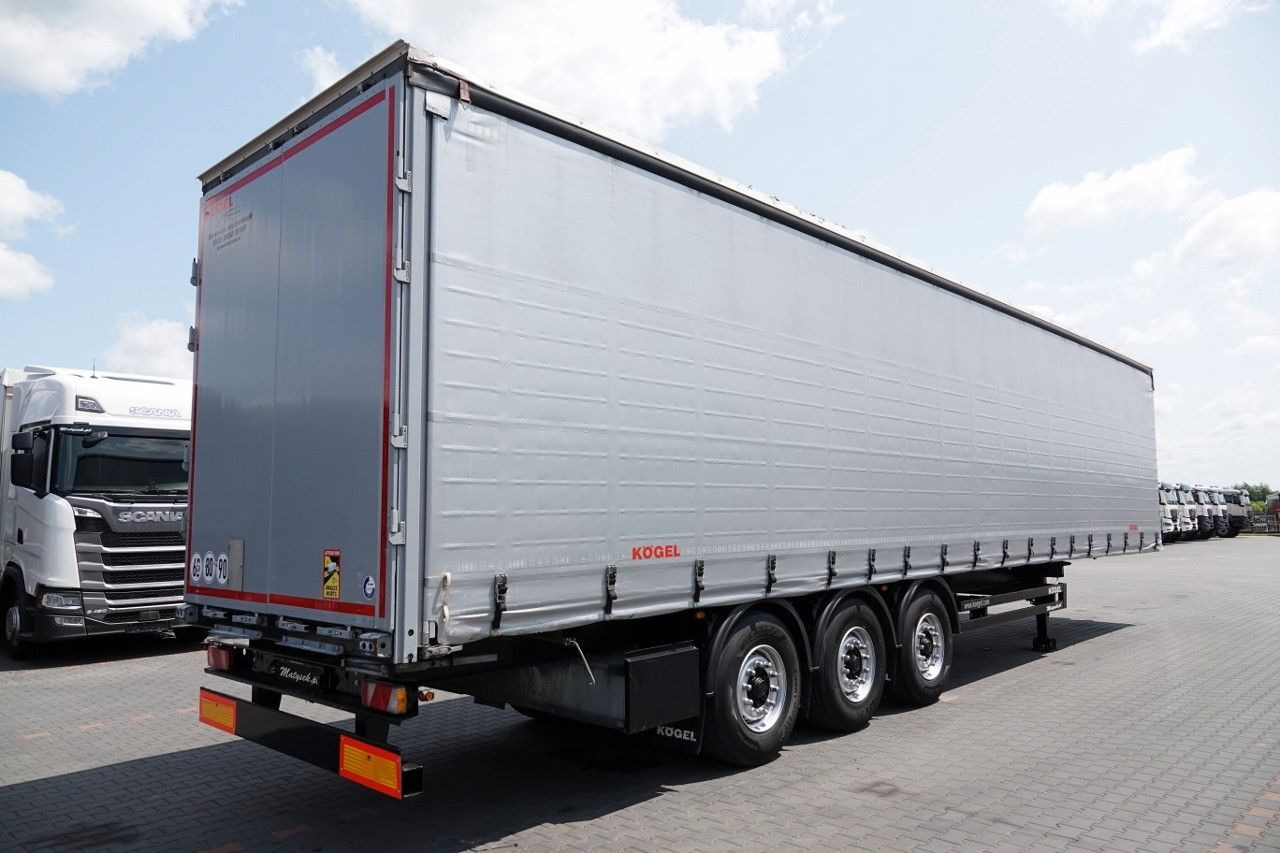 Kögel FIRANKA STANDARD / OŚ PODNOSZONA / PLANDEKA ZBR - Semi-reboque de lona: foto 4 Kögel FIRANKA STANDARD / OŚ PODNOSZONA / PLANDEKA ZBR - Semi-reboque de lona: foto 4