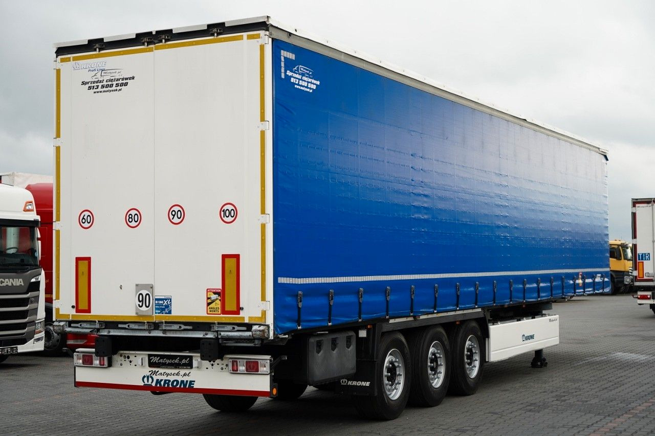 Krone FIRANKA / STANDARD / KOSZ NA PALETY / PLANDEKA - Semi-reboque de lona: foto 4 Krone FIRANKA / STANDARD / KOSZ NA PALETY / PLANDEKA - Semi-reboque de lona: foto 4