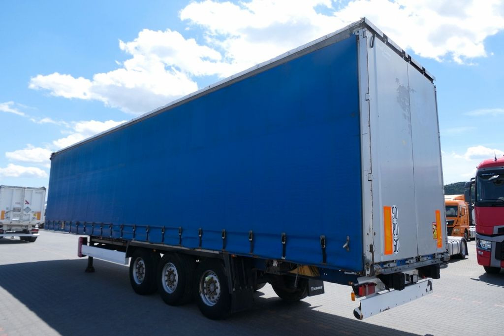 Krone FIRANKA / STANDARD / SAF / SPROWADZONA  - Semi-reboque de lona: foto 3 Krone FIRANKA / STANDARD / SAF / SPROWADZONA  - Semi-reboque de lona: foto 3
