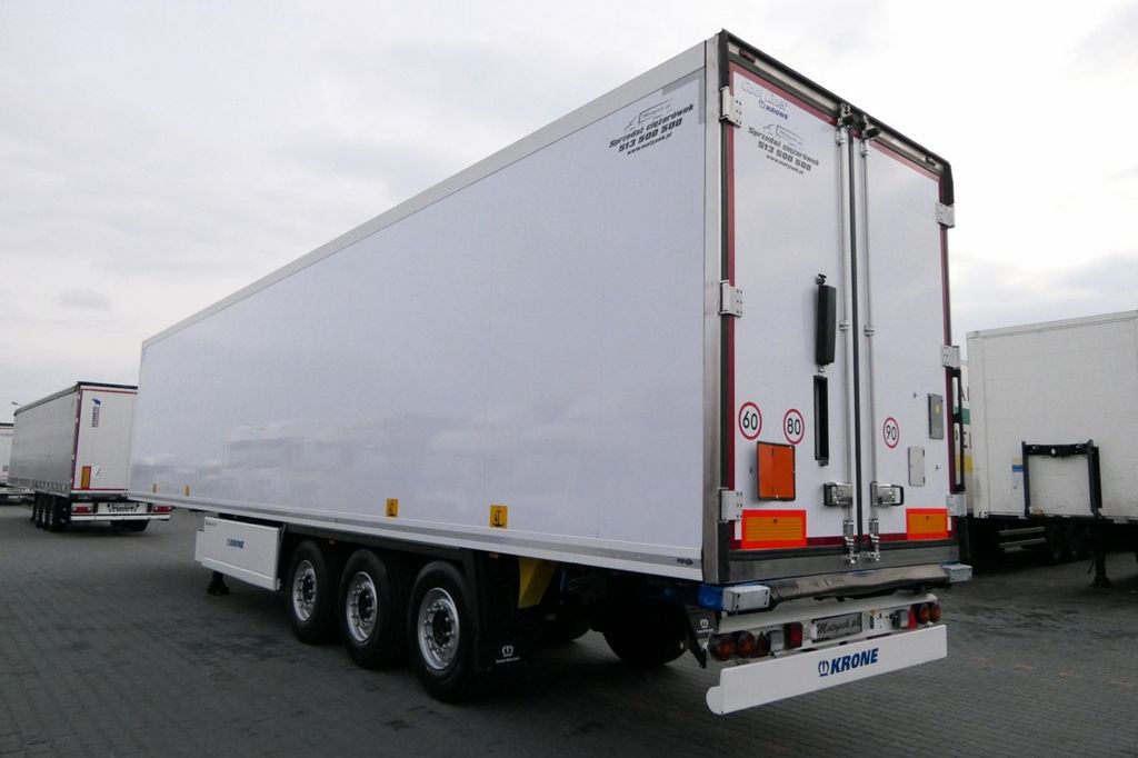 Krone FRIGO/THERMO KING SLXE 300/PALLET BOX - Semireboque frigorífico: foto 3 Krone FRIGO/THERMO KING SLXE 300/PALLET BOX - Semireboque frigorífico: foto 3