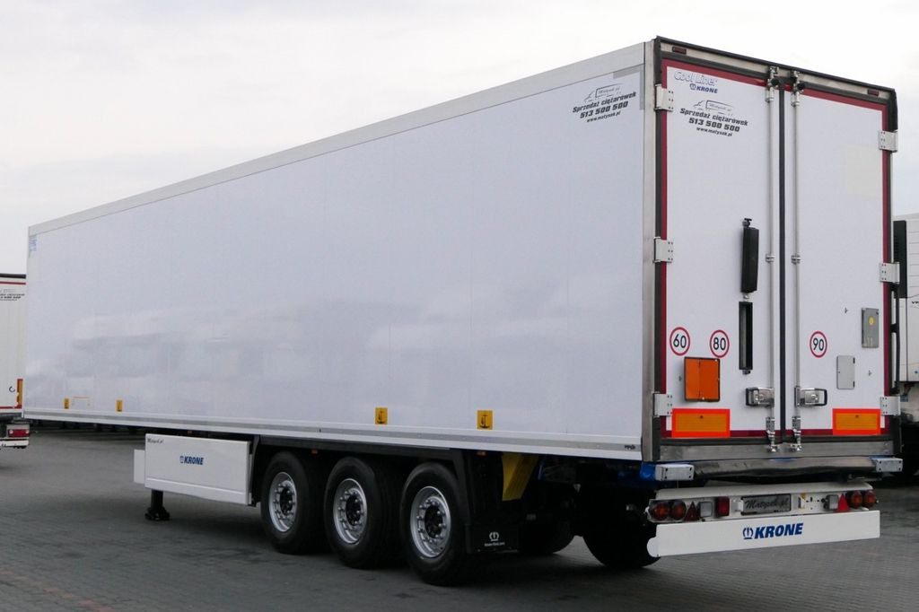 Krone FRIGO/THERMO KING SLXE 300/PALLET BOX - Semireboque frigorífico: foto 4 Krone FRIGO/THERMO KING SLXE 300/PALLET BOX - Semireboque frigorífico: foto 4