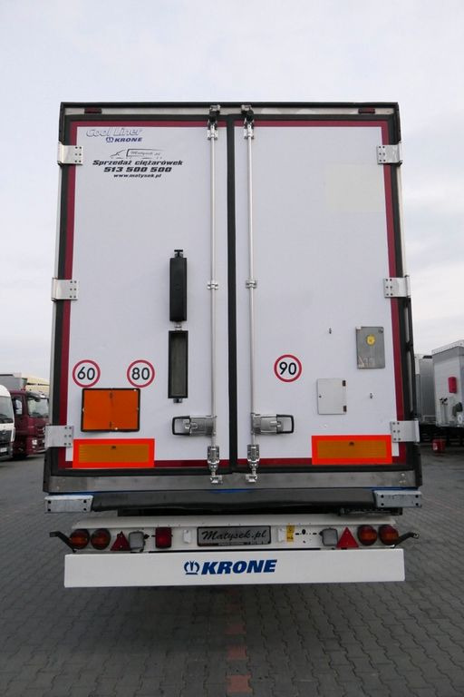Krone FRIGO/THERMO KING SLXE 300/PALLET BOX - Semireboque frigorífico: foto 5 Krone FRIGO/THERMO KING SLXE 300/PALLET BOX - Semireboque frigorífico: foto 5