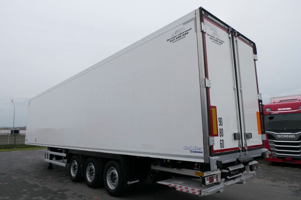 Krone KKRONE / CHŁODNIA / CARRIER VECTOR 1950 MT / BI Krone KKRONE / CHŁODNIA / CARRIER VECTOR 1950 MT / BI - Semireboque frigorífico: foto 2 Krone KKRONE / CHŁODNIA / CARRIER VECTOR 1950 MT / BI Krone KKRONE / CHŁODNIA / CARRIER VECTOR 1950 MT / BI - Semireboque frigorífico: foto 2