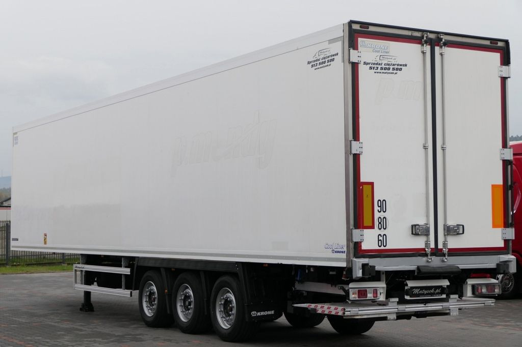 Krone KKRONE / CHŁODNIA / CARRIER VECTOR 1950 MT / BI Krone KKRONE / CHŁODNIA / CARRIER VECTOR 1950 MT / BI - Semireboque frigorífico: foto 3 Krone KKRONE / CHŁODNIA / CARRIER VECTOR 1950 MT / BI Krone KKRONE / CHŁODNIA / CARRIER VECTOR 1950 MT / BI - Semireboque frigorífico: foto 3