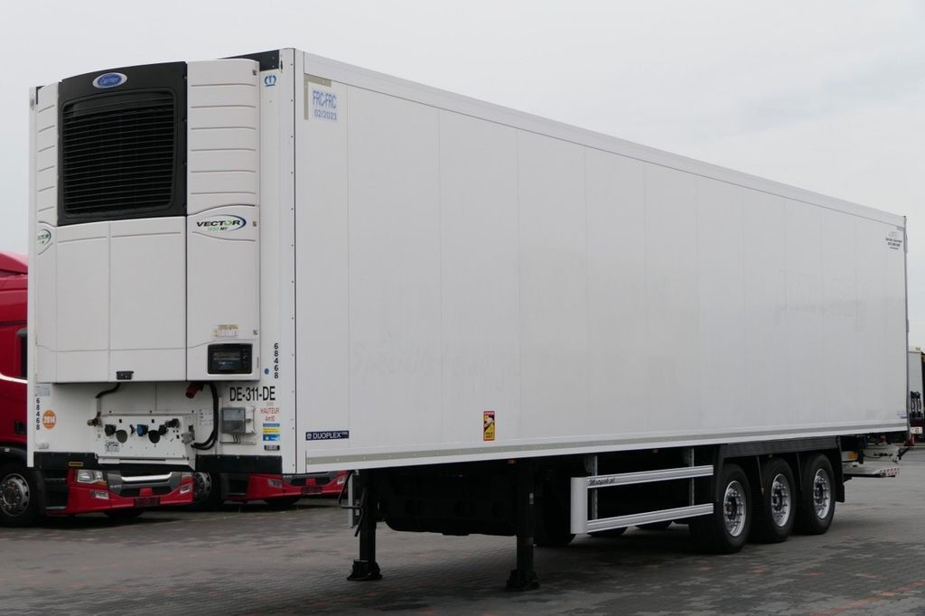 Krone KKRONE / CHŁODNIA / CARRIER VECTOR 1950 MT / BI Krone KKRONE / CHŁODNIA / CARRIER VECTOR 1950 MT / BI - Semireboque frigorífico: foto 1 Krone KKRONE / CHŁODNIA / CARRIER VECTOR 1950 MT / BI Krone KKRONE / CHŁODNIA / CARRIER VECTOR 1950 MT / BI - Semireboque frigorífico: foto 1