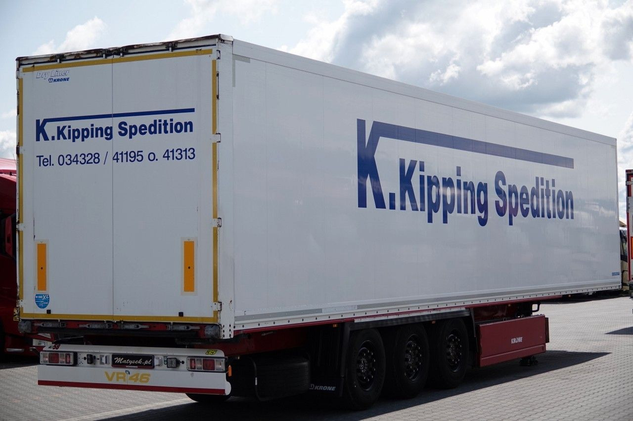 Krone / KONTENER / KOFFER / DOPPELSTOCK / KOSZ NA PALE - Semireboque frigorífico: foto 4 Krone / KONTENER / KOFFER / DOPPELSTOCK / KOSZ NA PALE - Semireboque frigorífico: foto 4