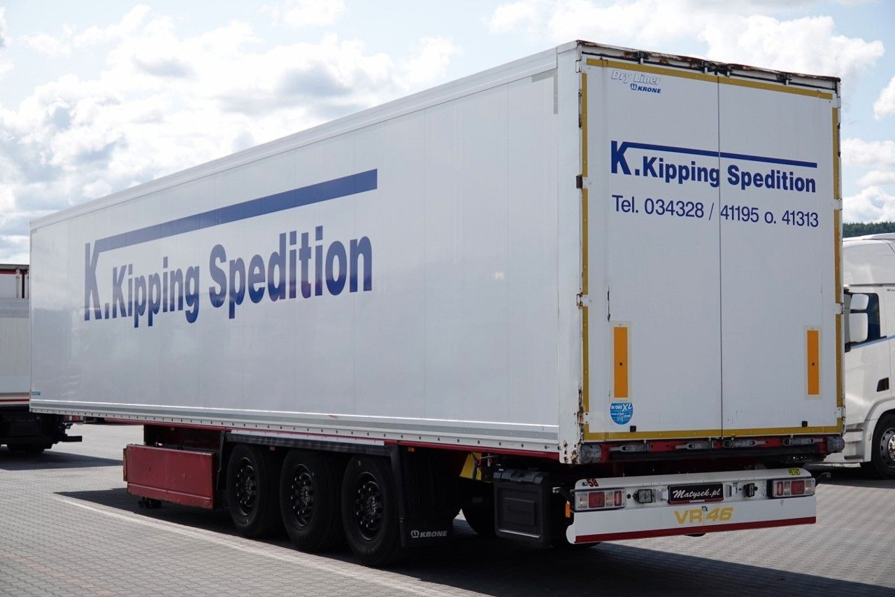 Krone / KONTENER / KOFFER / DOPPELSTOCK / KOSZ NA PALE - Semireboque frigorífico: foto 3 Krone / KONTENER / KOFFER / DOPPELSTOCK / KOSZ NA PALE - Semireboque frigorífico: foto 3