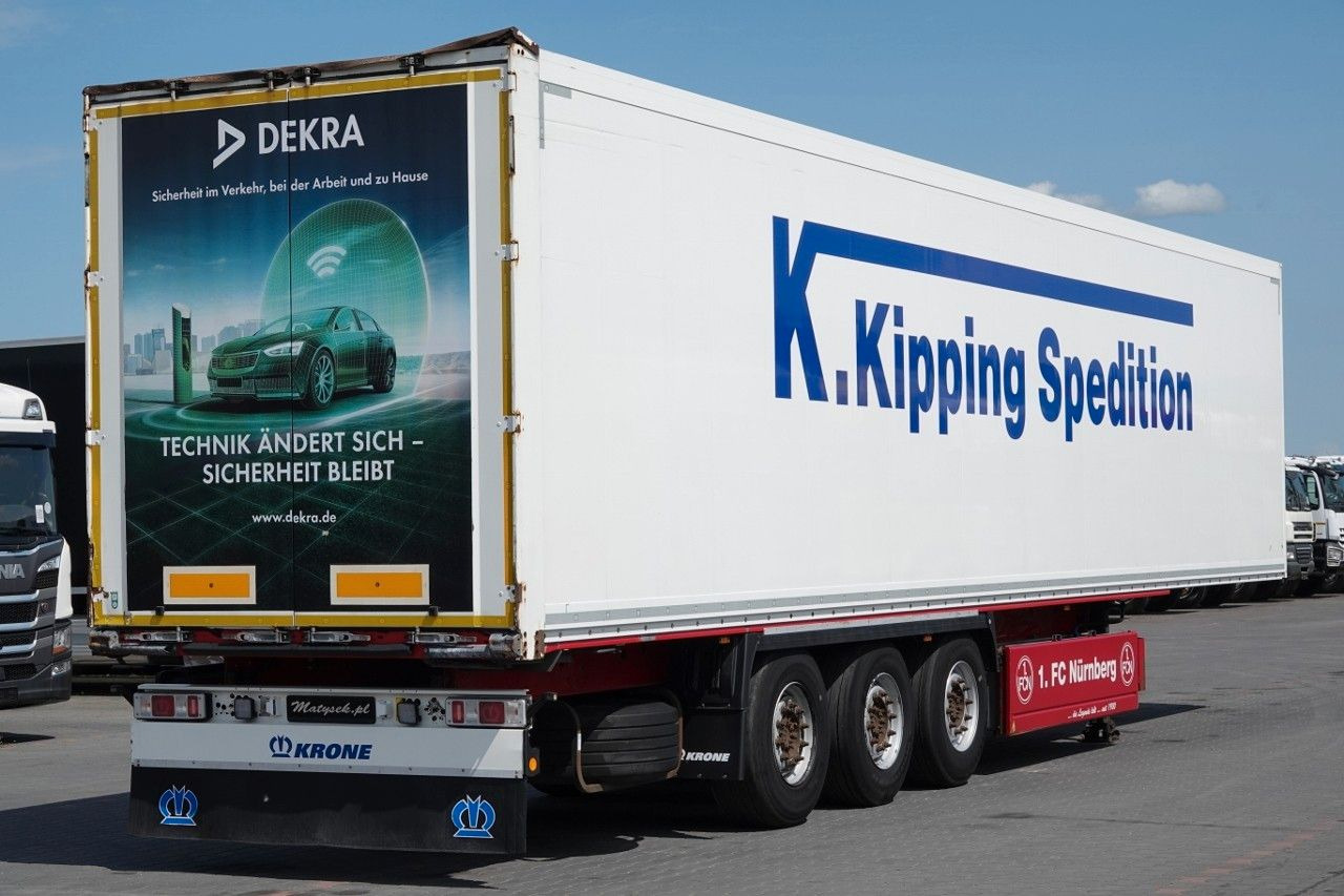 Krone KONTENER / KOFFER / DOPPELSTOCK / PALECIARA / OŚ - Semireboque frigorífico: foto 4 Krone KONTENER / KOFFER / DOPPELSTOCK / PALECIARA / OŚ - Semireboque frigorífico: foto 4