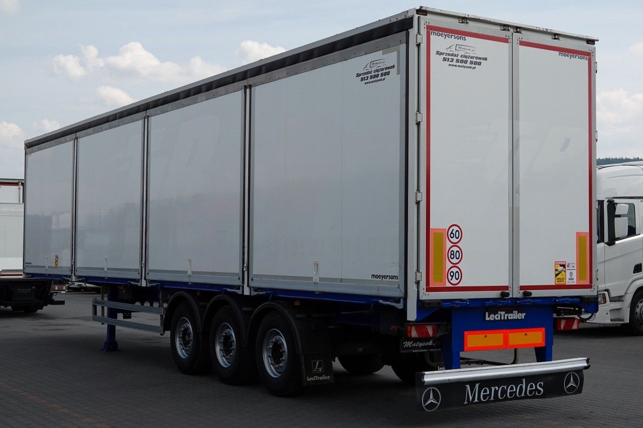 LeciTrailer KONTENER / KOFFER / OTWIERANE BOKI / MOCNA PODŁO - Semireboque frigorífico: foto 4 LeciTrailer KONTENER / KOFFER / OTWIERANE BOKI / MOCNA PODŁO - Semireboque frigorífico: foto 4