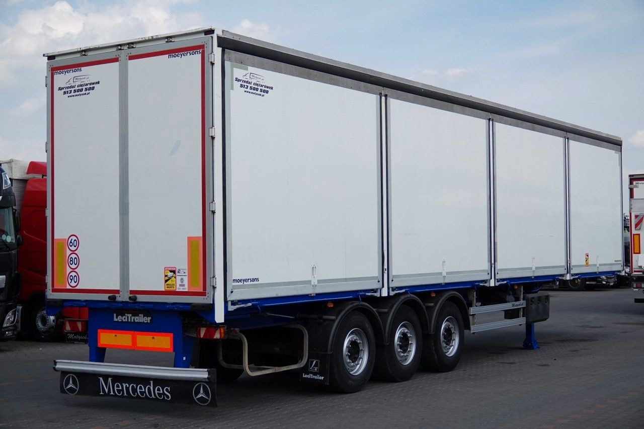 LeciTrailer KONTENER / KOFFER / OTWIERANE BOKI / MOCNA PODŁO - Semireboque frigorífico: foto 2 LeciTrailer KONTENER / KOFFER / OTWIERANE BOKI / MOCNA PODŁO - Semireboque frigorífico: foto 2