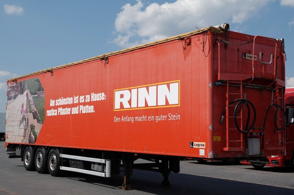 Legras / RUCHOMA PODŁOGA / WALKING FLOOR / 92 m3 / PODŁ Legras / RUCHOMA PODŁOGA / WALKING FLOOR / 92 m3 / PODŁ - Semireboque piso móvel: foto 1 Legras / RUCHOMA PODŁOGA / WALKING FLOOR / 92 m3 / PODŁ Legras / RUCHOMA PODŁOGA / WALKING FLOOR / 92 m3 / PODŁ - Semireboque piso móvel: foto 1