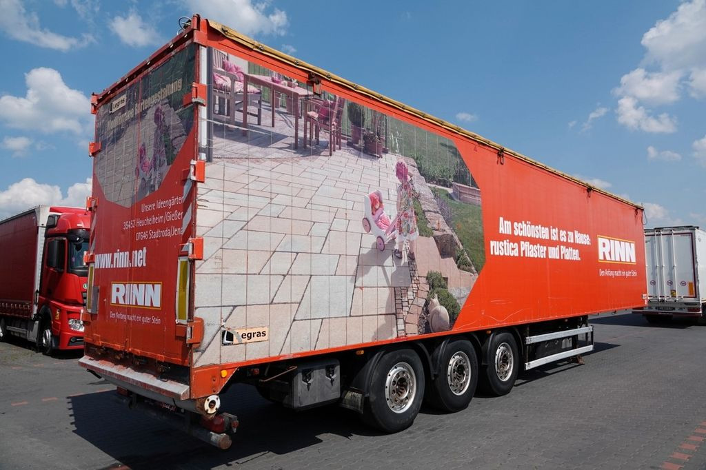 Semireboque piso móvel Legras / RUCHOMA PODŁOGA / WALKING FLOOR / 92 m3 / PODŁ Legras / RUCHOMA PODŁOGA / WALKING FLOOR / 92 m3 / PODŁ: foto 9