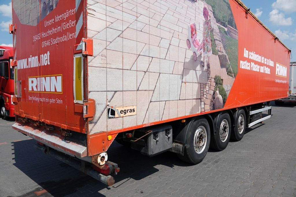 Semireboque piso móvel Legras / RUCHOMA PODŁOGA / WALKING FLOOR / 92 m3 / PODŁ Legras / RUCHOMA PODŁOGA / WALKING FLOOR / 92 m3 / PODŁ: foto 8