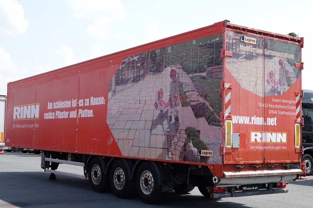 Semireboque piso móvel Legras / RUCHOMA PODŁOGA / WALKING FLOOR / 92 m3 / PODŁ Legras / RUCHOMA PODŁOGA / WALKING FLOOR / 92 m3 / PODŁ: foto 7