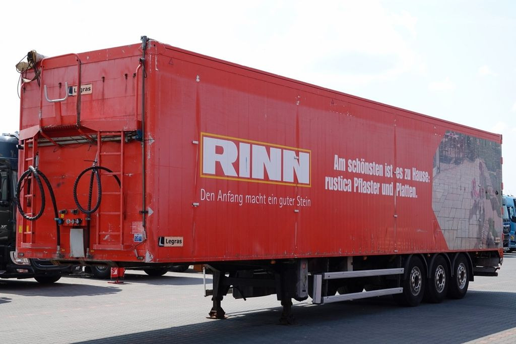 Legras / RUCHOMA PODŁOGA / WALKING FLOOR / 92 m3 / PODŁ Legras / RUCHOMA PODŁOGA / WALKING FLOOR / 92 m3 / PODŁ - Semireboque piso móvel: foto 2 Legras / RUCHOMA PODŁOGA / WALKING FLOOR / 92 m3 / PODŁ Legras / RUCHOMA PODŁOGA / WALKING FLOOR / 92 m3 / PODŁ - Semireboque piso móvel: foto 2