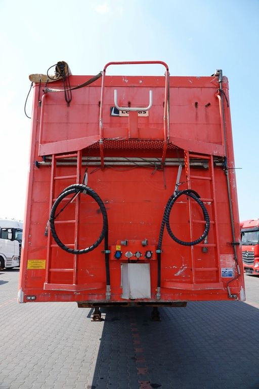 Semireboque piso móvel Legras / RUCHOMA PODŁOGA / WALKING FLOOR / 92 m3 / PODŁ Legras / RUCHOMA PODŁOGA / WALKING FLOOR / 92 m3 / PODŁ: foto 13