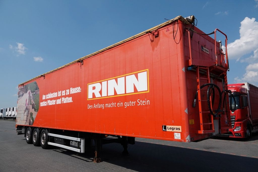 Semireboque piso móvel Legras / RUCHOMA PODŁOGA / WALKING FLOOR / 92 m3 / PODŁ Legras / RUCHOMA PODŁOGA / WALKING FLOOR / 92 m3 / PODŁ: foto 12