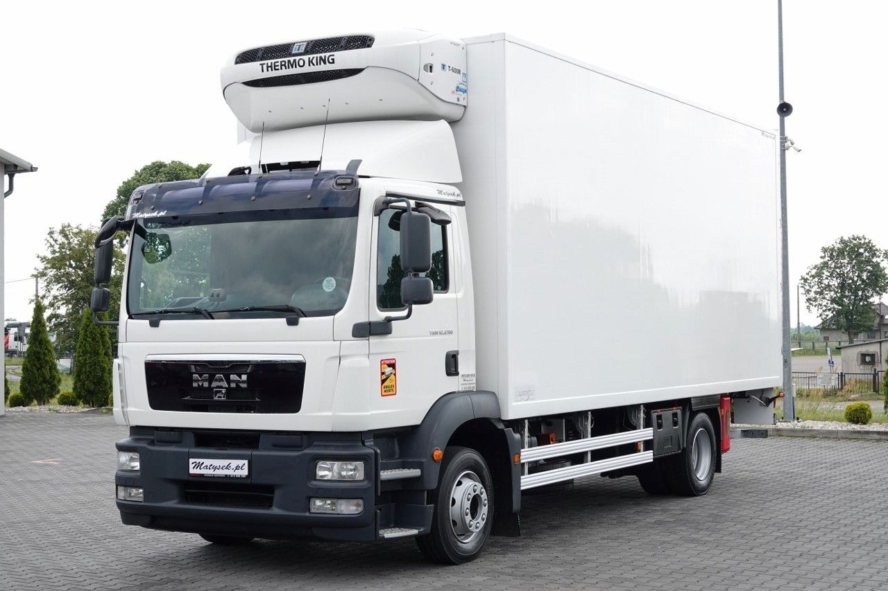 MAN TGM 12.290 / 4x2 / CHŁODNIA 6,5 M / AGREGAT - Caminhão frigorífico: foto 1 MAN TGM 12.290 / 4x2 / CHŁODNIA 6,5 M / AGREGAT - Caminhão frigorífico: foto 1
