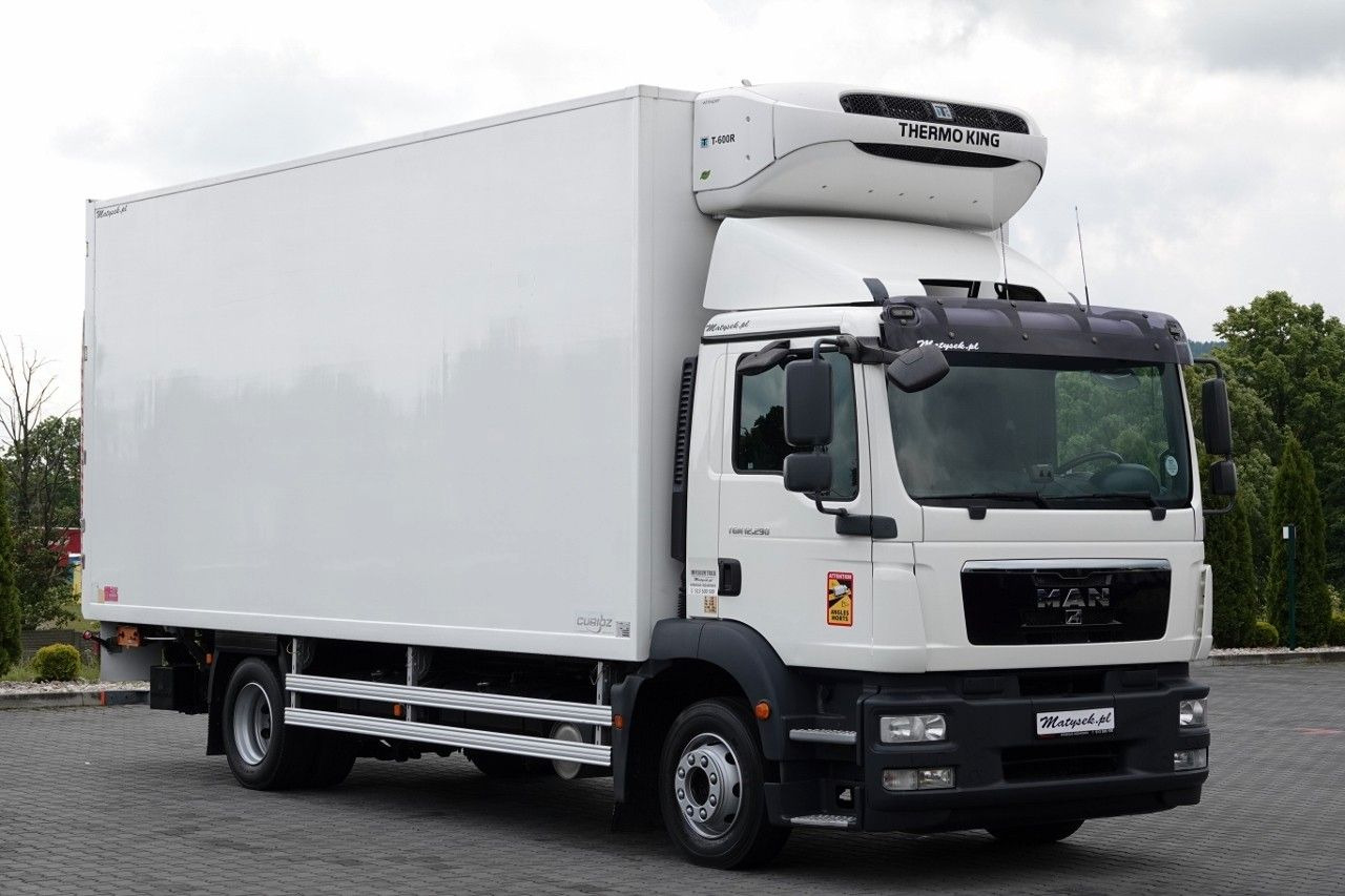 MAN TGM 12.290 / 4x2 / CHŁODNIA 6,5 M / AGREGAT - Caminhão frigorífico: foto 4 MAN TGM 12.290 / 4x2 / CHŁODNIA 6,5 M / AGREGAT - Caminhão frigorífico: foto 4