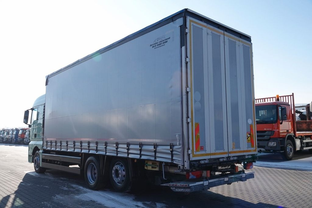 MAN TGX 26.440 / 6x2 / FIRANKA - 8,15 m / SOLÓWKA / - Caminhão com lona: foto 2 MAN TGX 26.440 / 6x2 / FIRANKA - 8,15 m / SOLÓWKA / - Caminhão com lona: foto 2