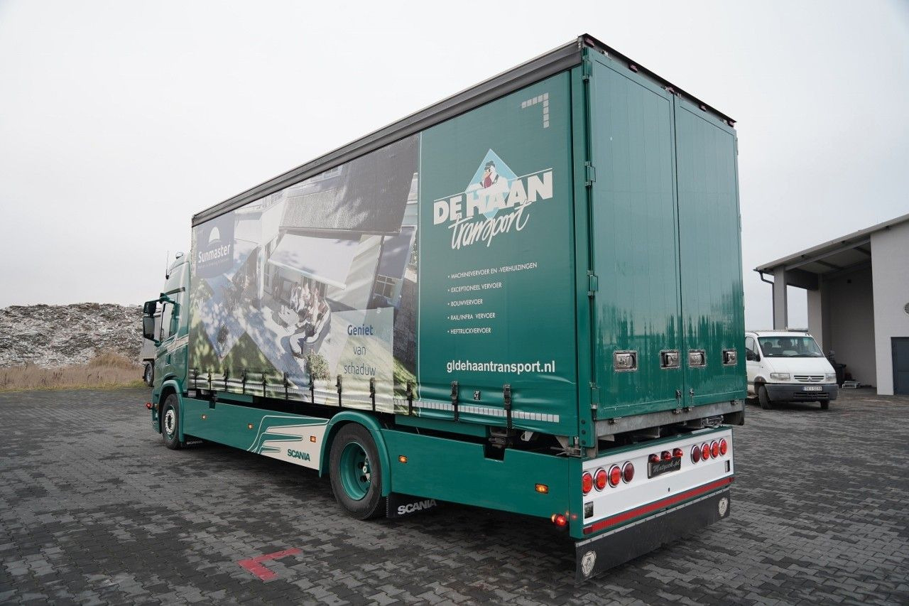 Scania G 280 / SOLÓWKA / 4x2 / FIRANKA - 7,7 m / BDE / - Máquina de outro: foto 3 Scania G 280 / SOLÓWKA / 4x2 / FIRANKA - 7,7 m / BDE / - Máquina de outro: foto 3