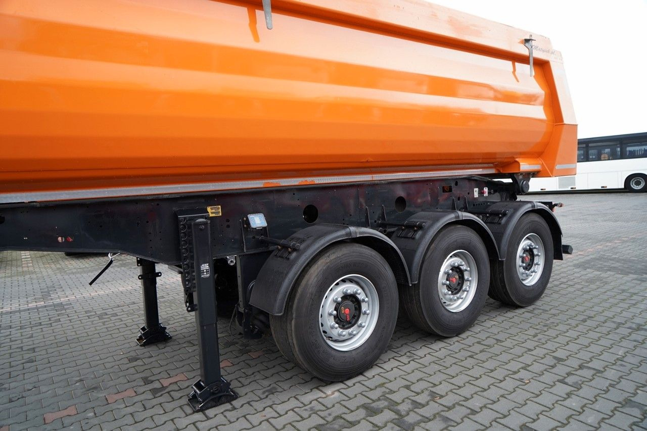 Semireboque basculante Meiller KIPPER  WYWROTKA 26 m3 / STALOWA / RYNNA WANNA: foto 10