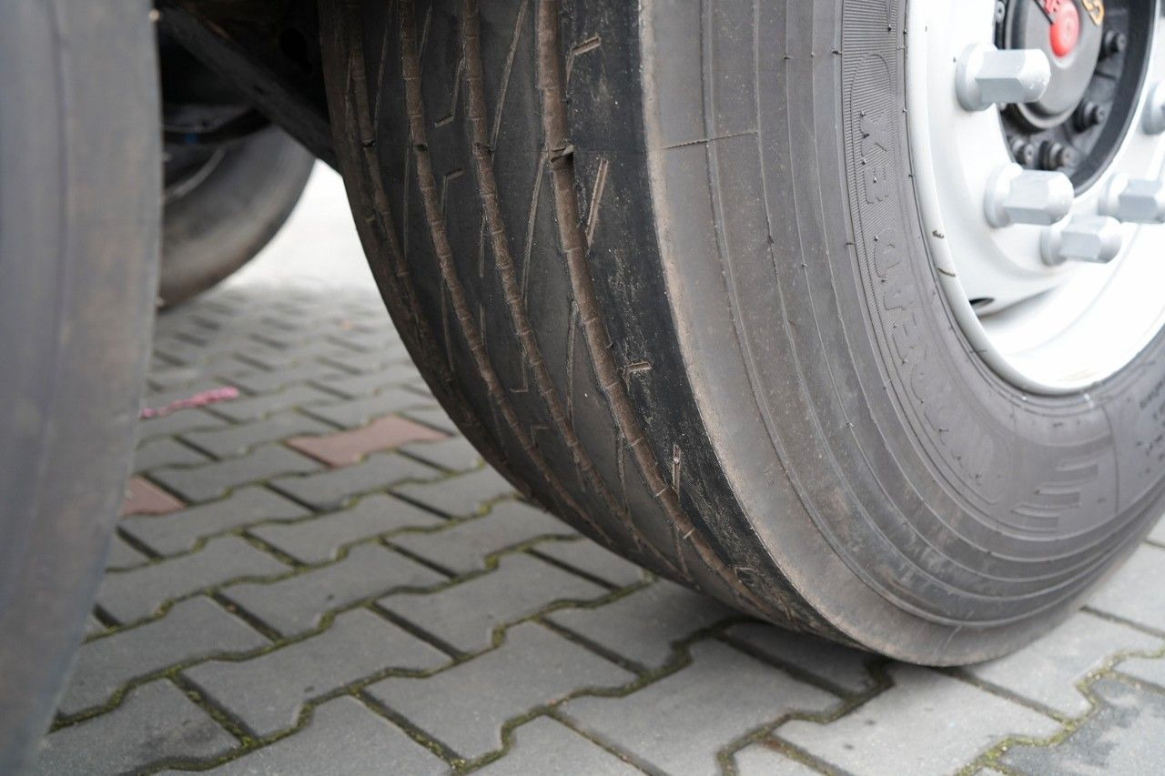 Semireboque basculante Meiller KIPPER  WYWROTKA 26 m3 / STALOWA / RYNNA WANNA: foto 18