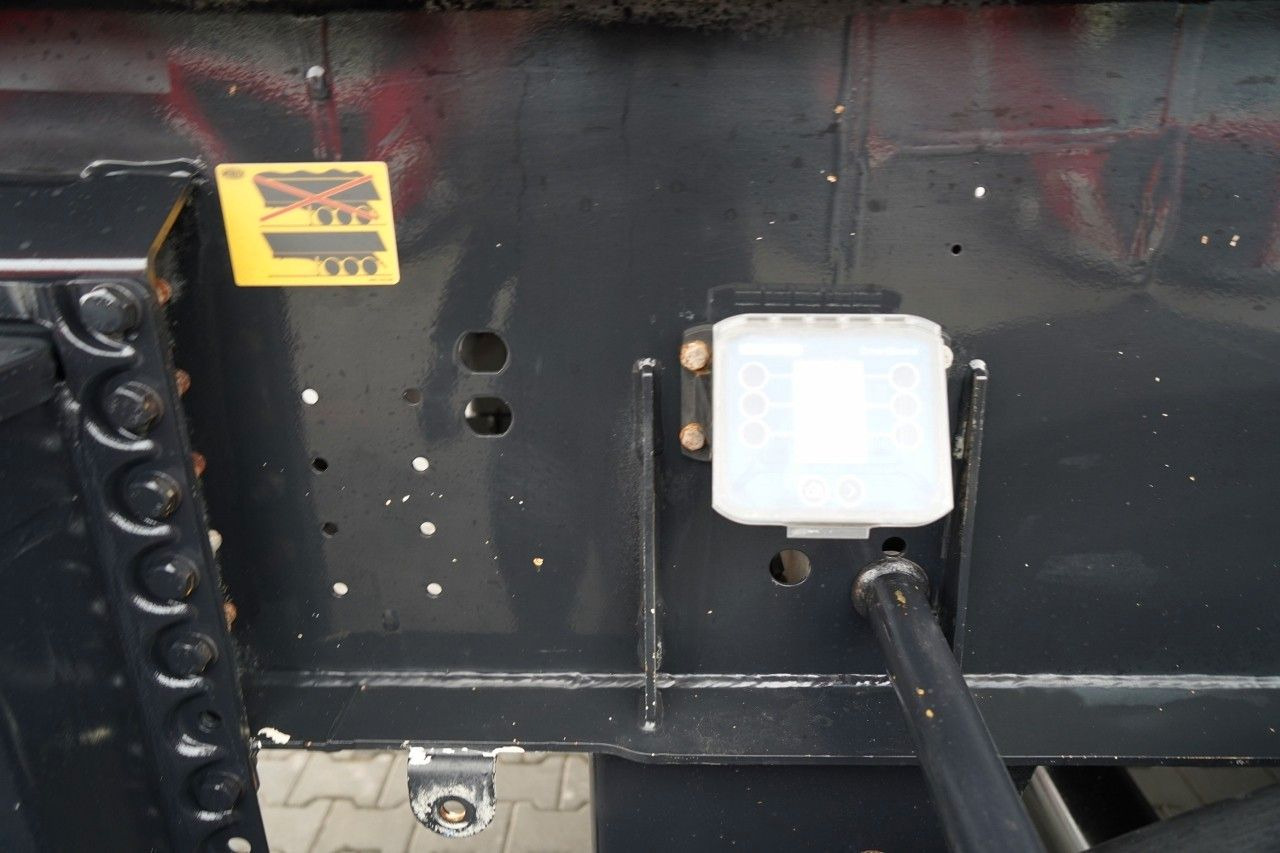 Semireboque basculante Meiller KIPPER  WYWROTKA 26 m3 / STALOWA / RYNNA WANNA: foto 15