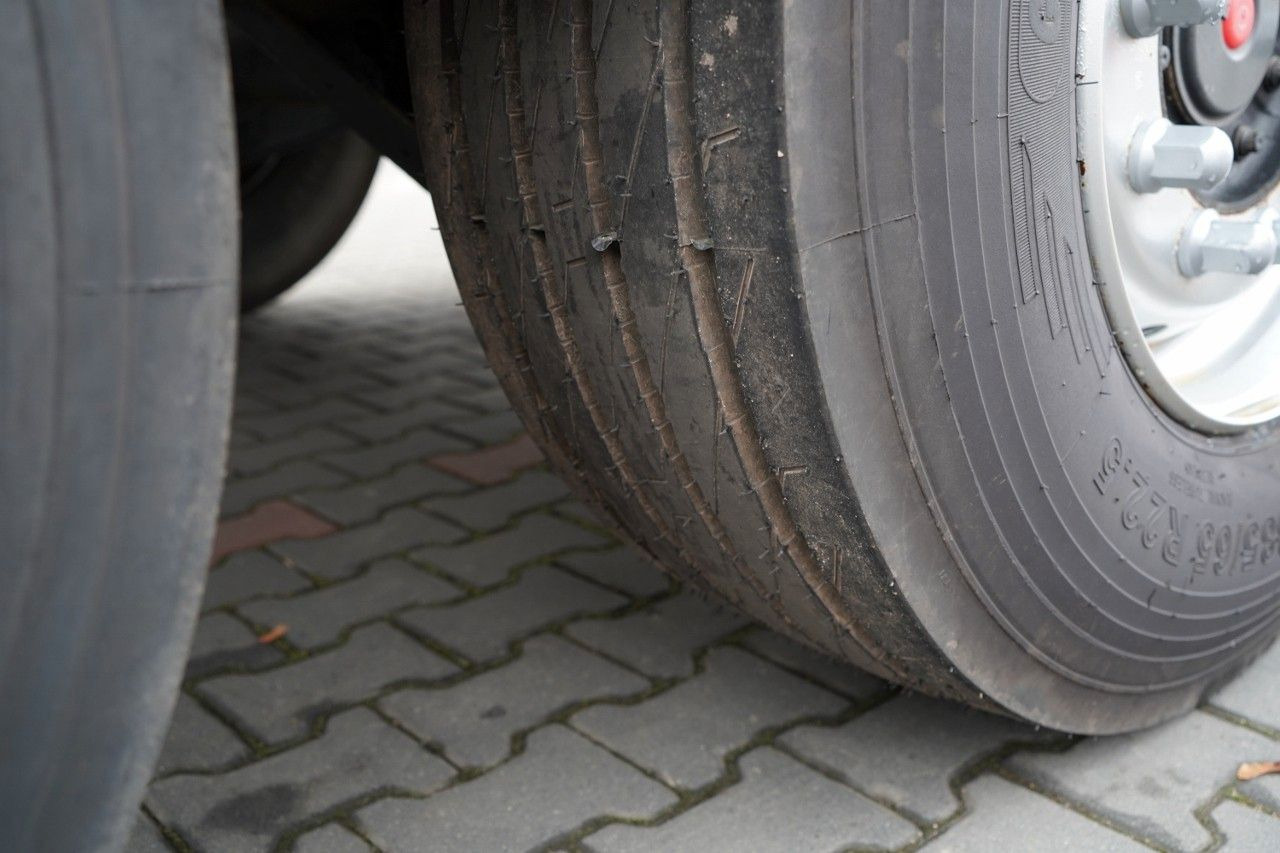 Semireboque basculante Meiller KIPPER  WYWROTKA 26 m3 / STALOWA / RYNNA WANNA: foto 17