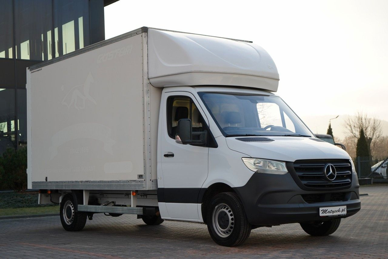 Mercedes-Benz SPRINTER / KONTENER / 2019 - Furgão de toldo: foto 2 Mercedes-Benz SPRINTER / KONTENER / 2019 - Furgão de toldo: foto 2
