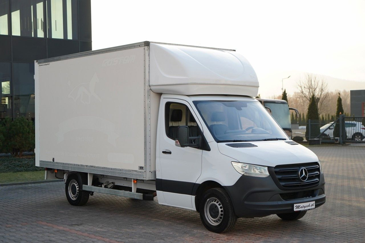 Mercedes-Benz SPRINTER / KONTENER / 2019 - Furgão de toldo: foto 1 Mercedes-Benz SPRINTER / KONTENER / 2019 - Furgão de toldo: foto 1