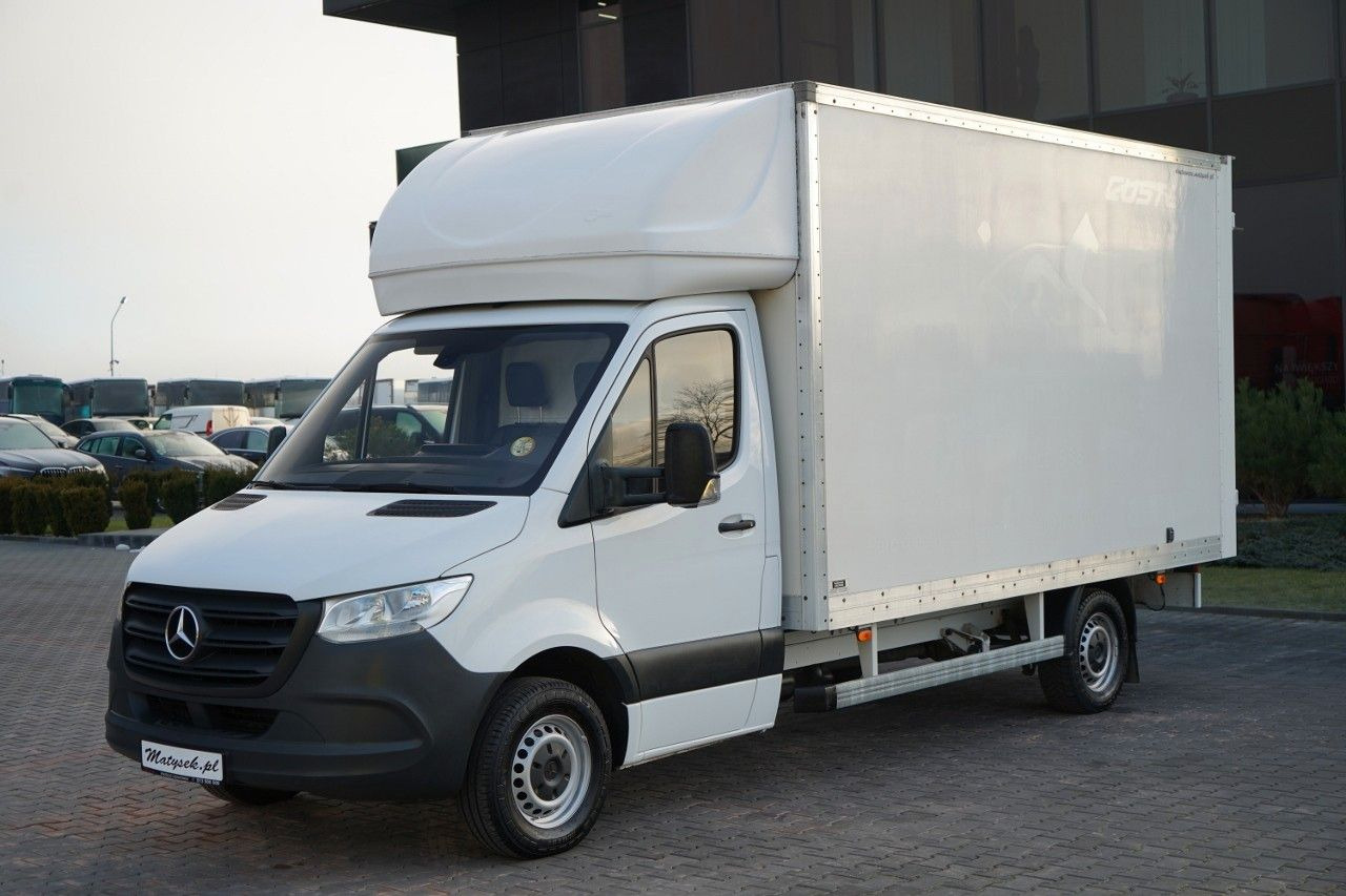Mercedes-Benz SPRINTER / KONTENER / 2019 - Furgão de toldo: foto 4 Mercedes-Benz SPRINTER / KONTENER / 2019 - Furgão de toldo: foto 4