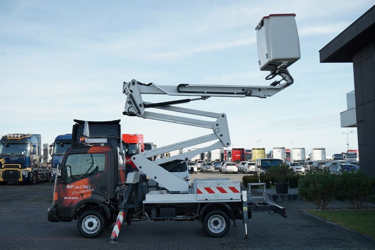 Nissan CABSTAR / ZWYŻKA 16,3 METRÓW / BLIŹNIAK / UDŹWIG - Caminhão com plataforma aérea: foto 3 Nissan CABSTAR / ZWYŻKA 16,3 METRÓW / BLIŹNIAK / UDŹWIG - Caminhão com plataforma aérea: foto 3