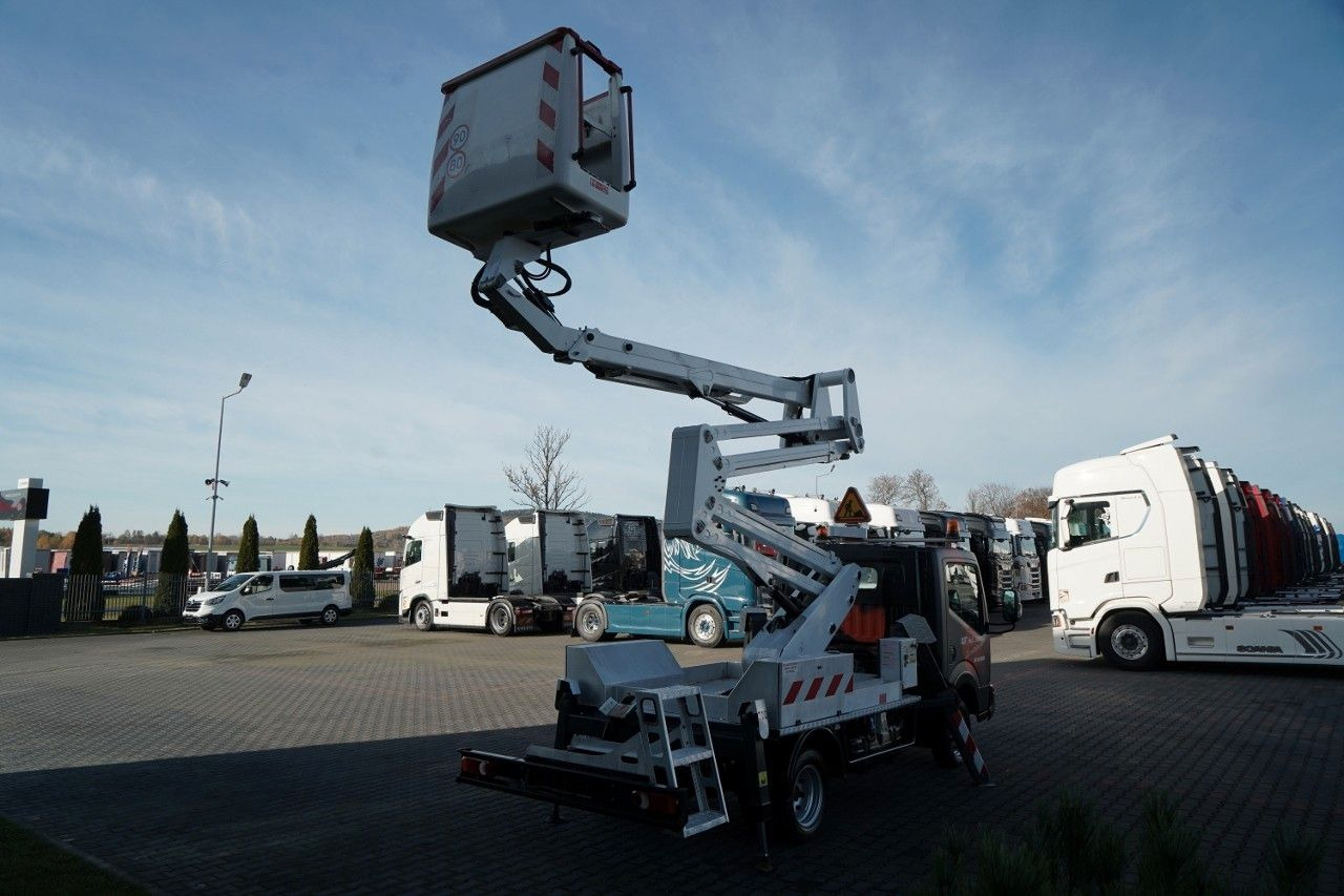 Nissan CABSTAR / ZWYŻKA 16,3 METRÓW / BLIŹNIAK / UDŹWIG - Caminhão com plataforma aérea: foto 5 Nissan CABSTAR / ZWYŻKA 16,3 METRÓW / BLIŹNIAK / UDŹWIG - Caminhão com plataforma aérea: foto 5